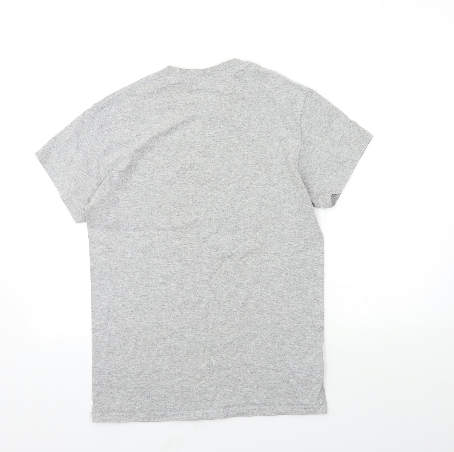 Gildan Womens Grey   Basic T-Shirt Size S  - NASA