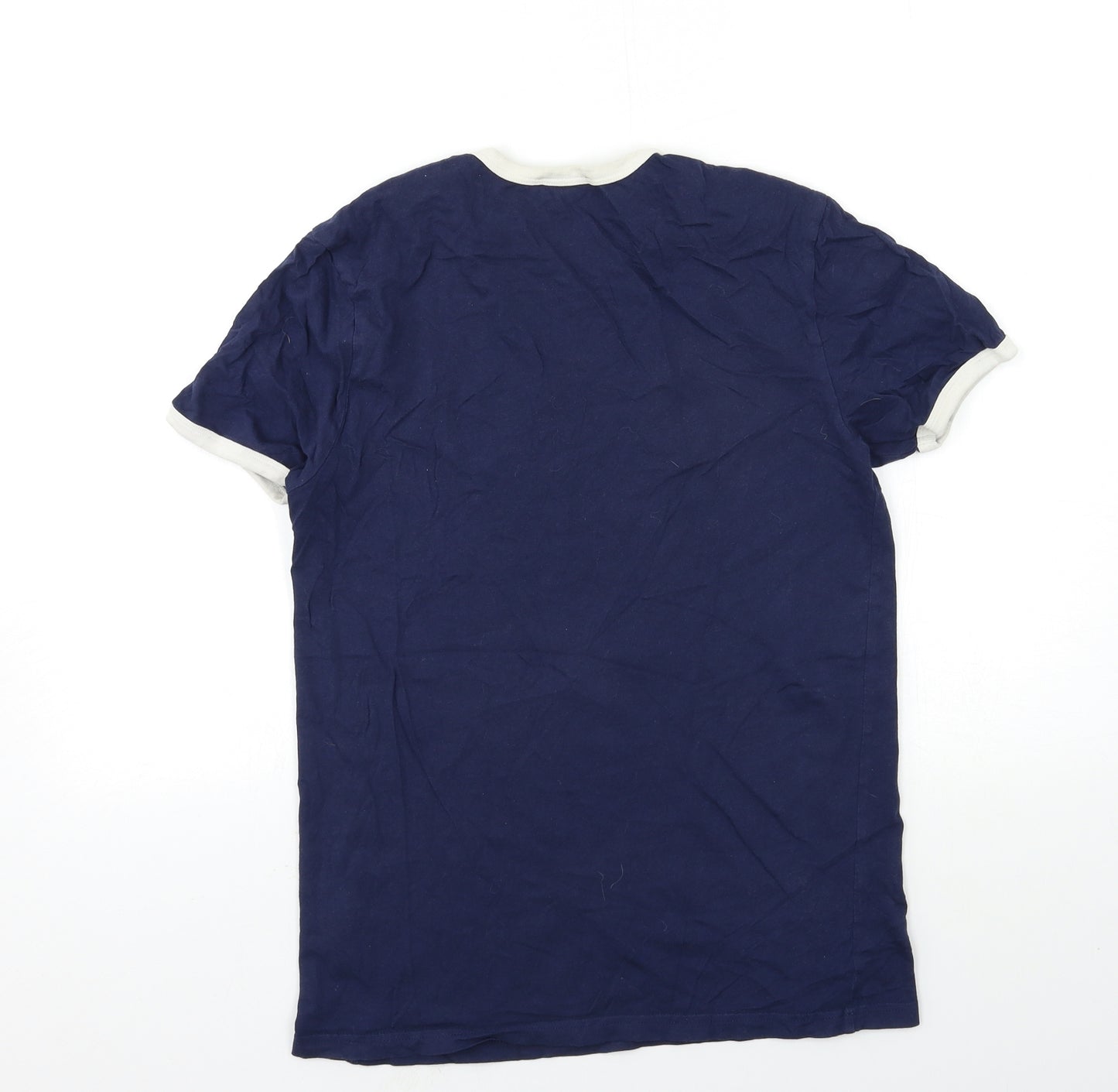 New Look Mens Blue    T-Shirt Size S