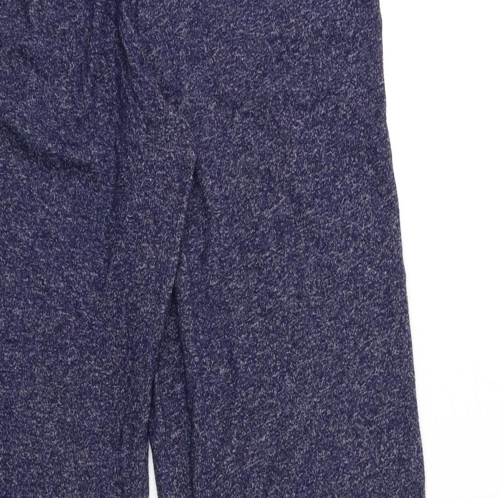 Marks and Spencer Womens Blue   Trousers  Size 16 L29 in