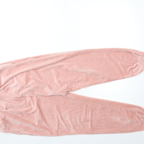 LOVE TO LOUNGE Womens Pink   Top Lounge Pants Size S