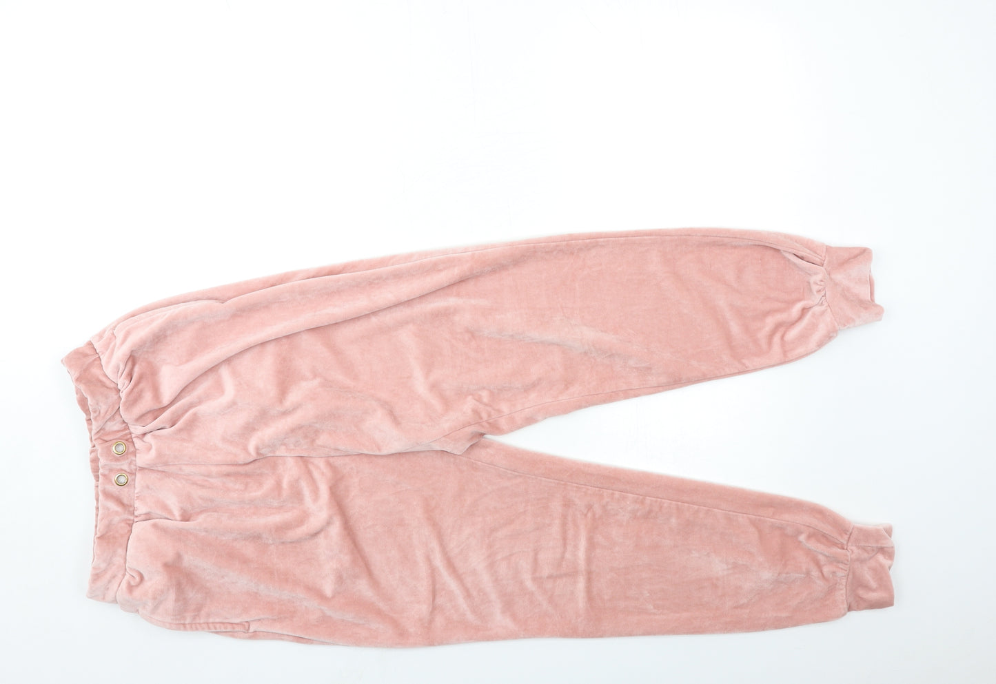 LOVE TO LOUNGE Womens Pink   Top Lounge Pants Size S