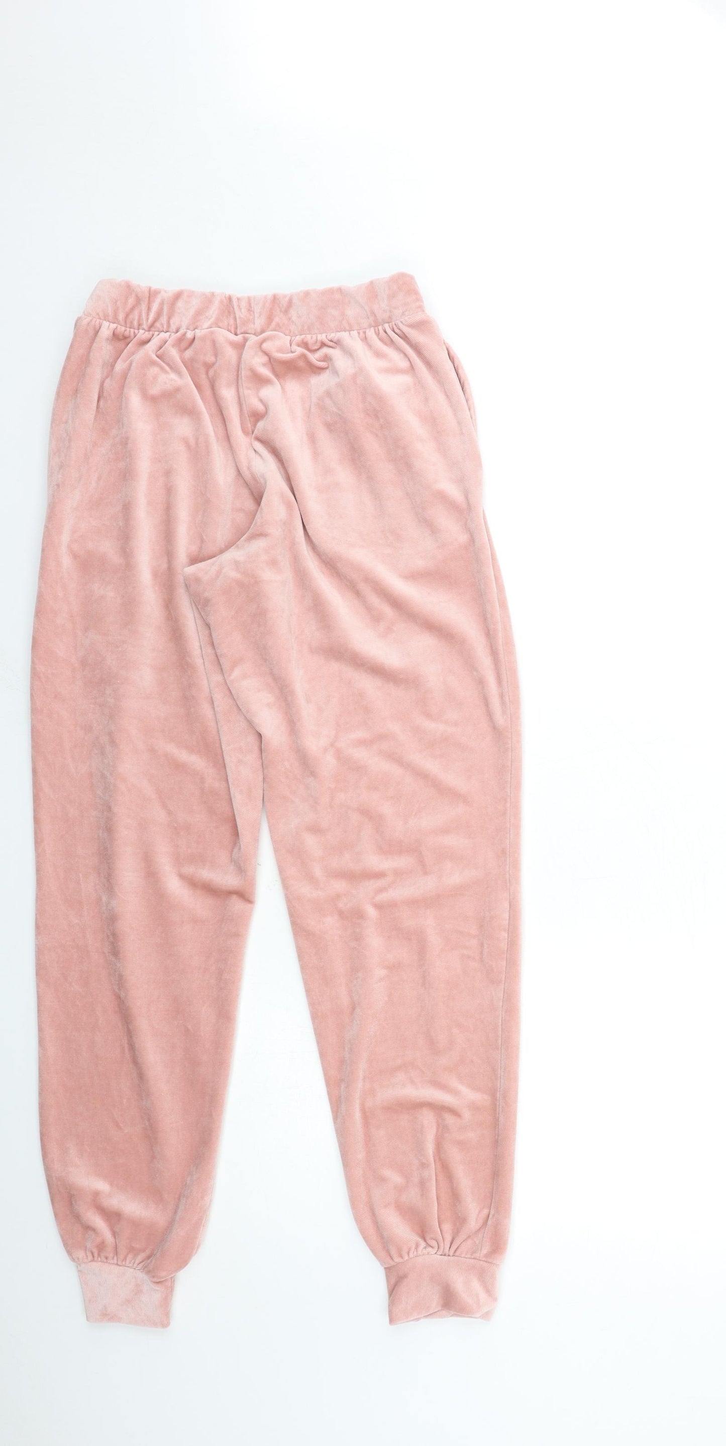 LOVE TO LOUNGE Womens Pink   Top Lounge Pants Size S
