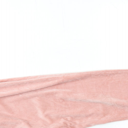 LOVE TO LOUNGE Womens Pink   Top Lounge Pants Size S