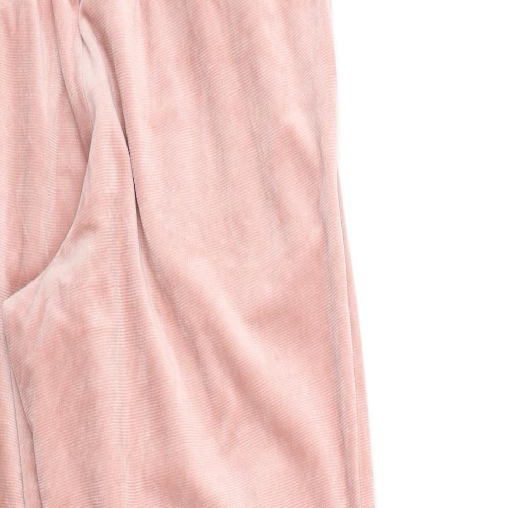 LOVE TO LOUNGE Womens Pink   Top Lounge Pants Size S
