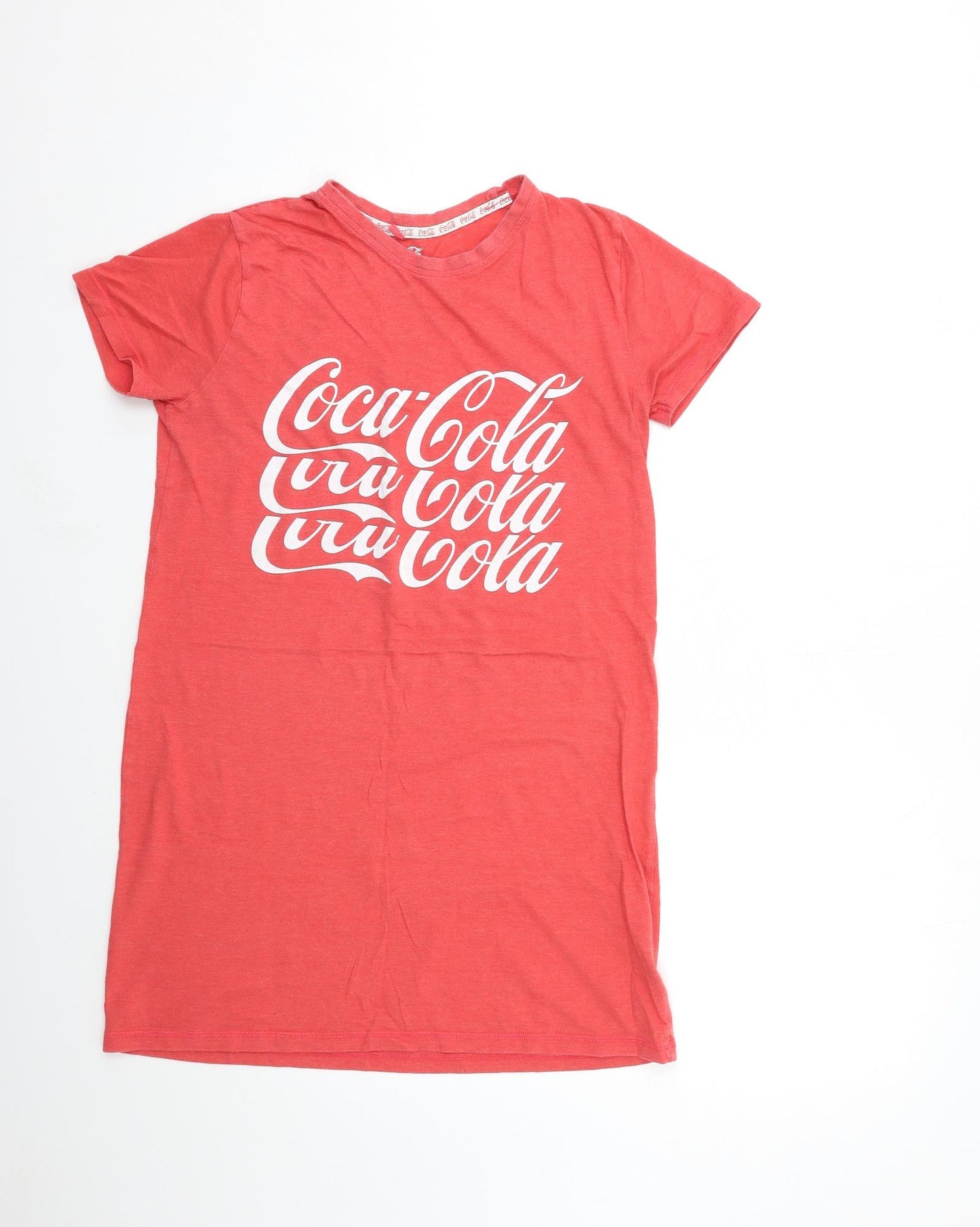 Primark Womens Red   Top Nightshirt Size 10