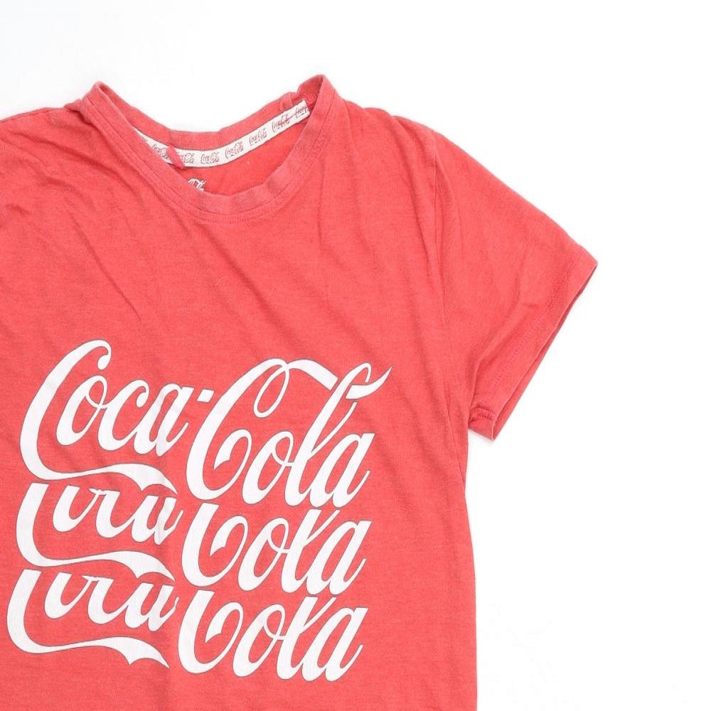 Primark Womens Red   Top Nightshirt Size 10