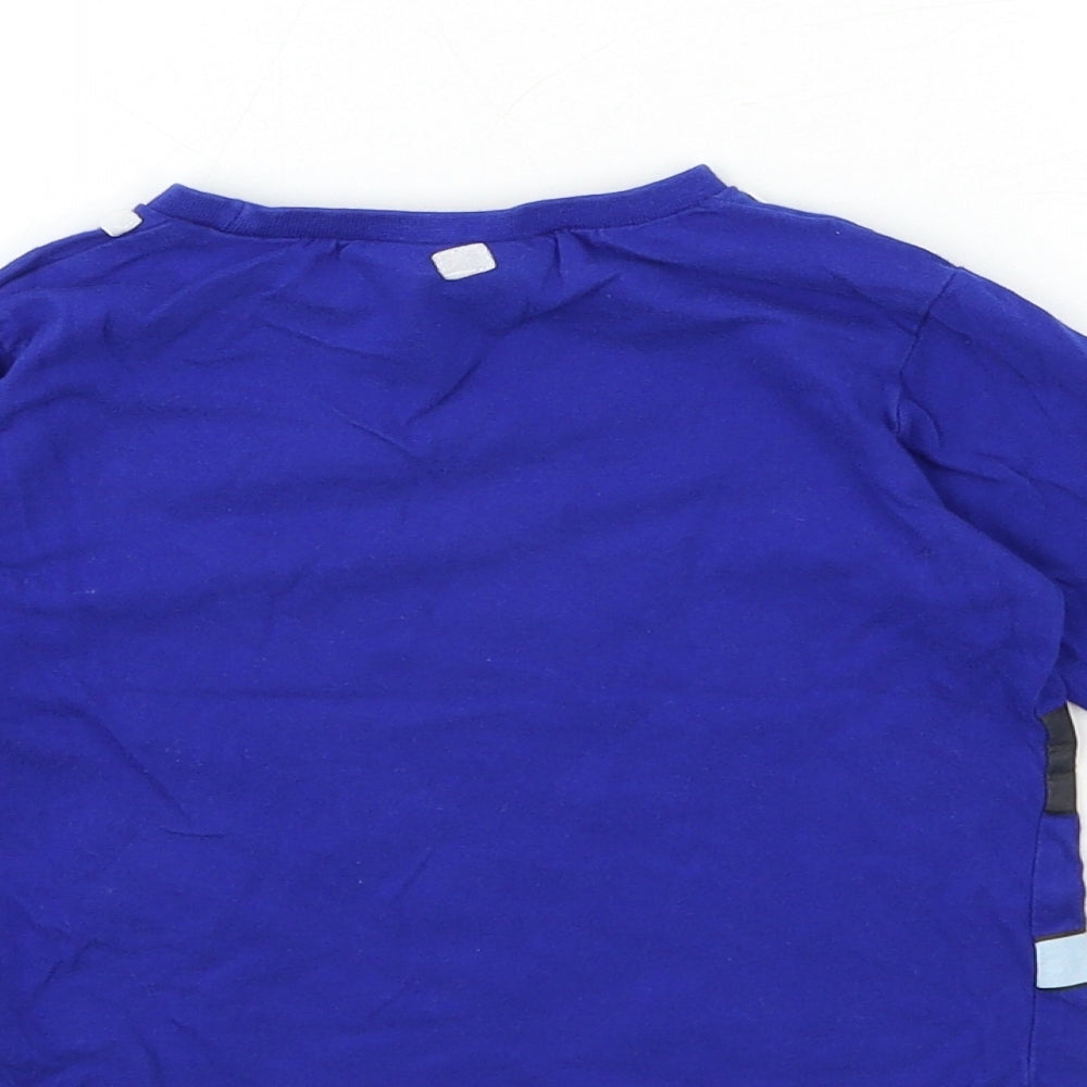 Ultimate Kids Boys Blue   Basic T-Shirt Size 3-4 Years  - Fireman sam