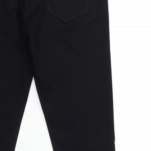 NXT Mens Black  Denim Skinny Jeans Size 34 in L30 in