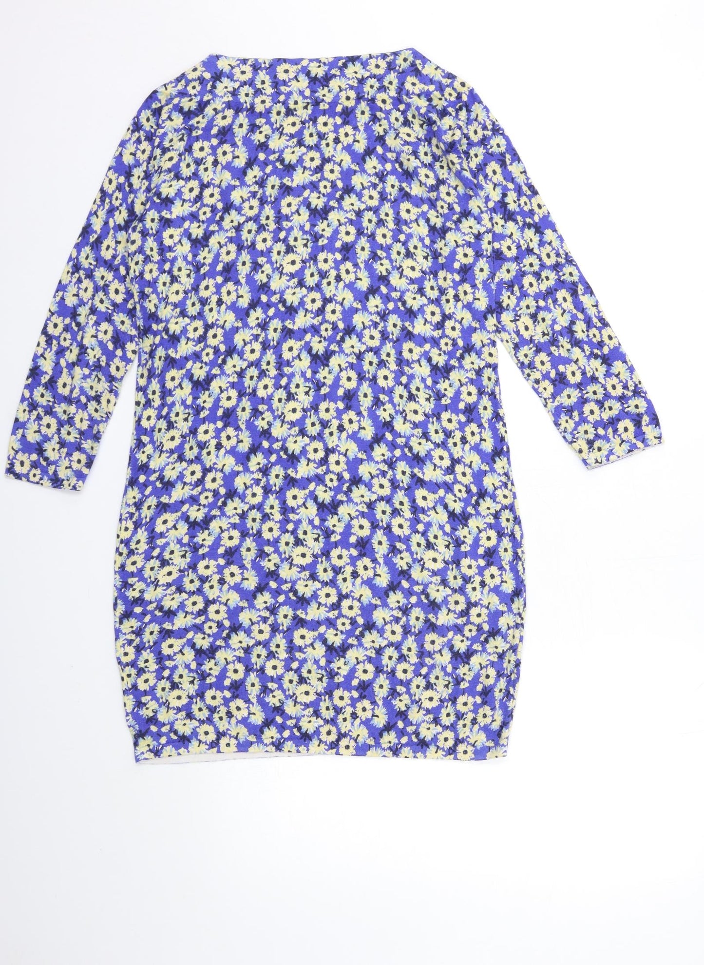 NXT Womens Blue Floral  Jumper Dress  Size 14