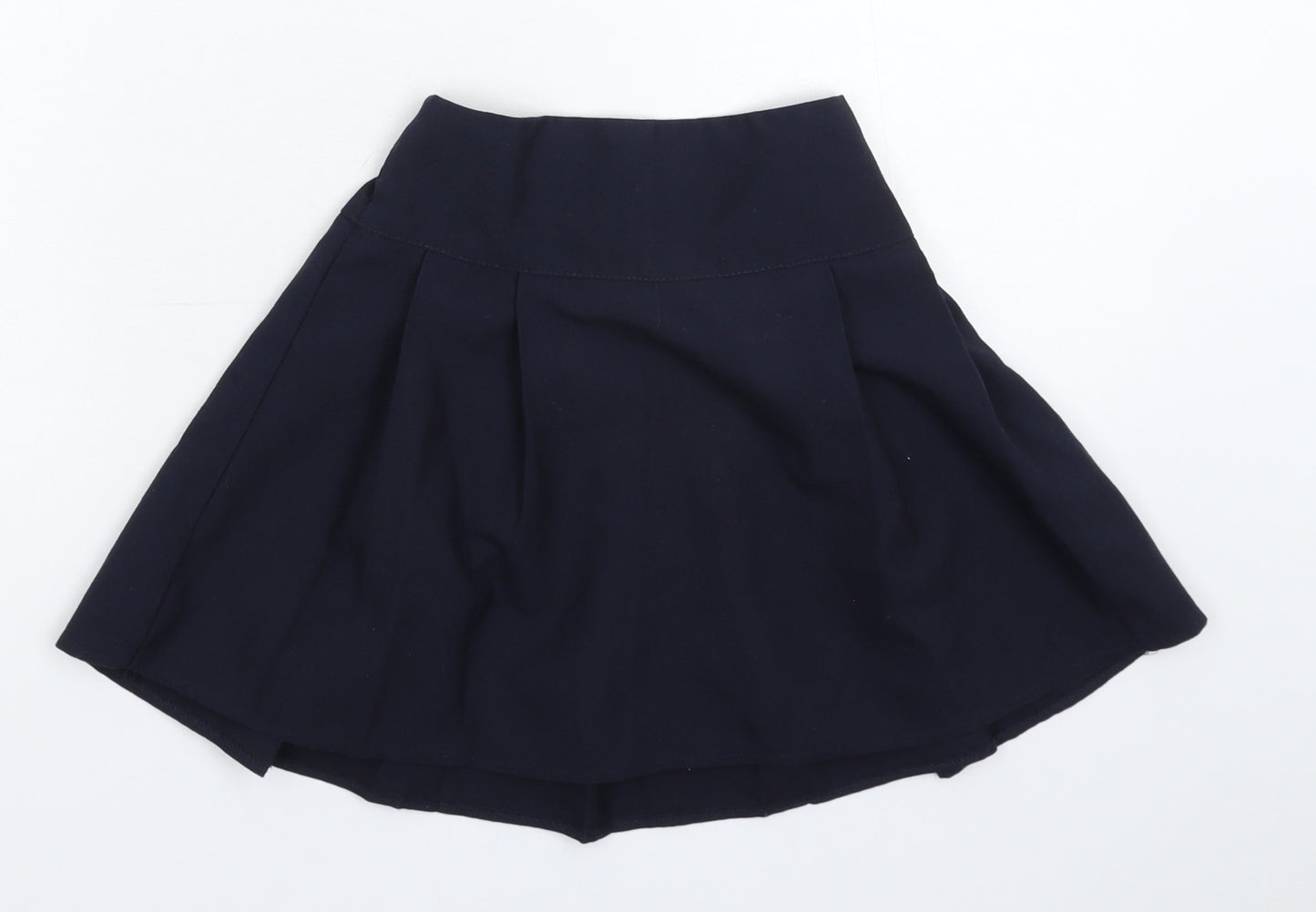 F&F Girls Blue   Pleated Skirt Size 6-7 Years