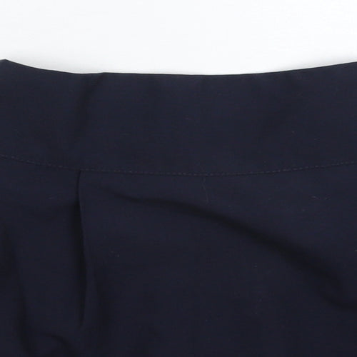 F&F Girls Blue   Pleated Skirt Size 6-7 Years