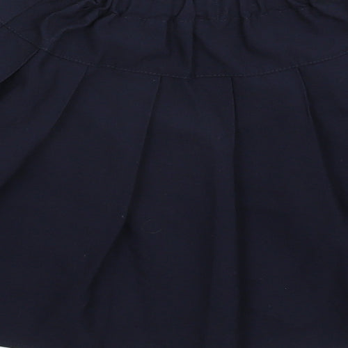 F&F Girls Blue   Pleated Skirt Size 6-7 Years