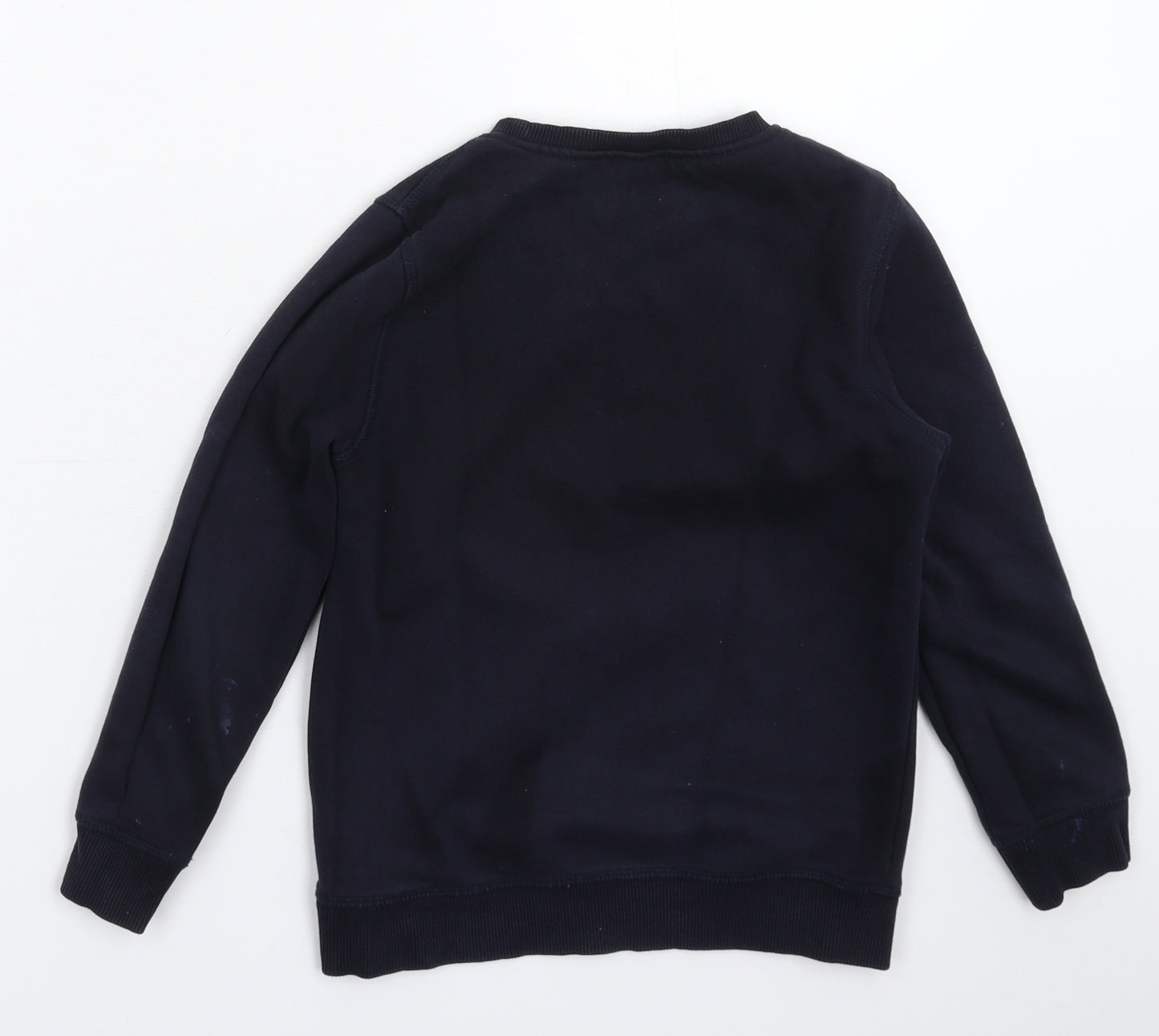 F&F Boys Blue   Pullover Sweatshirt Size 7-8 Years