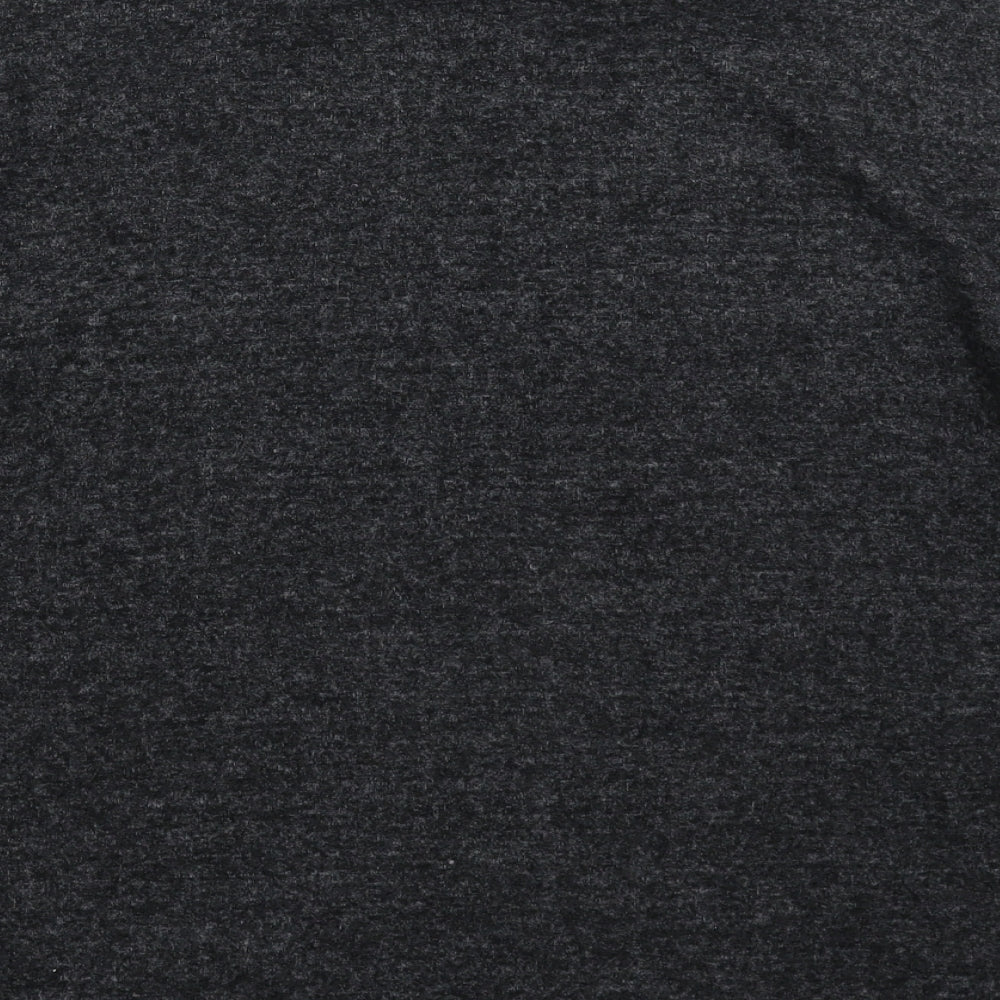 Papaya Womens Grey  Knit Pullover Jumper Size 12