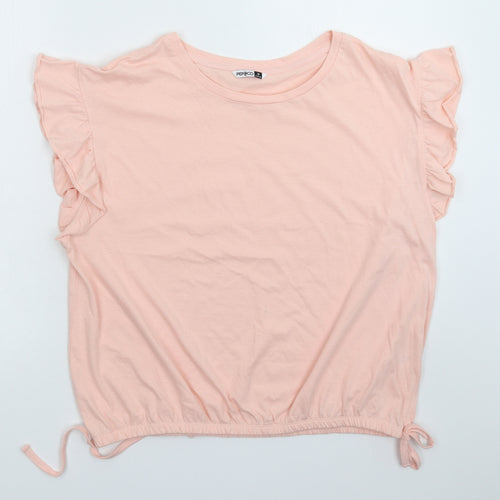 Pep&Co Womens Pink   Basic T-Shirt Size 18