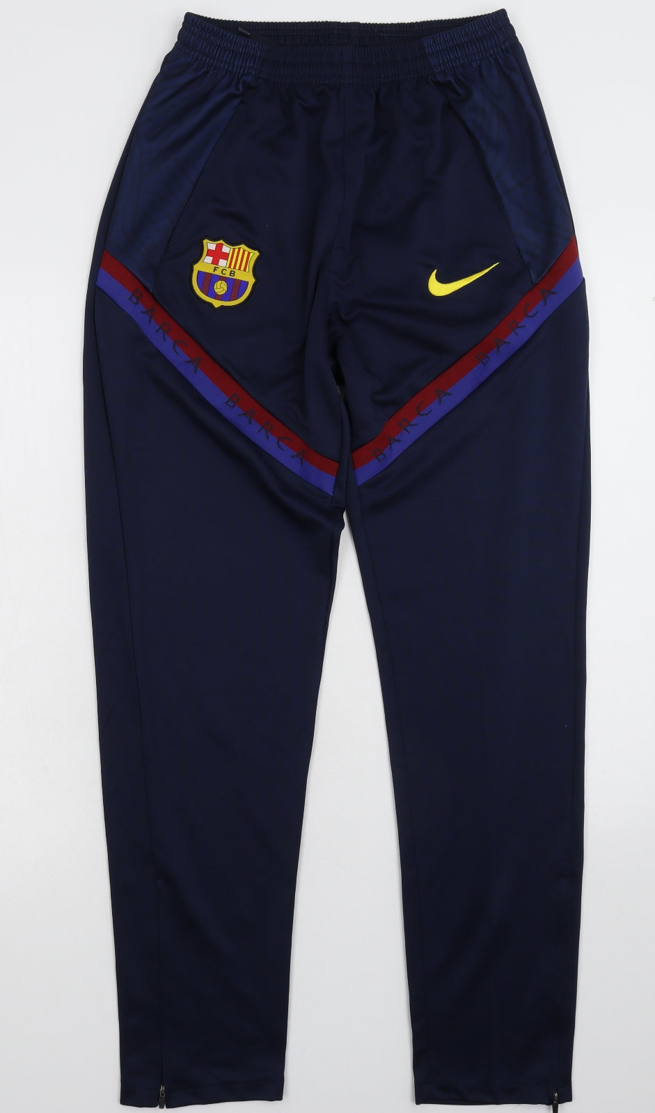 Nike Boys Blue   Jogger Trousers Size XL - Barcelona FC