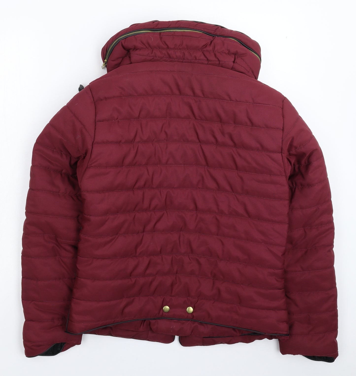 PRETTYLITTLETHING Womens Purple   Jacket  Size M