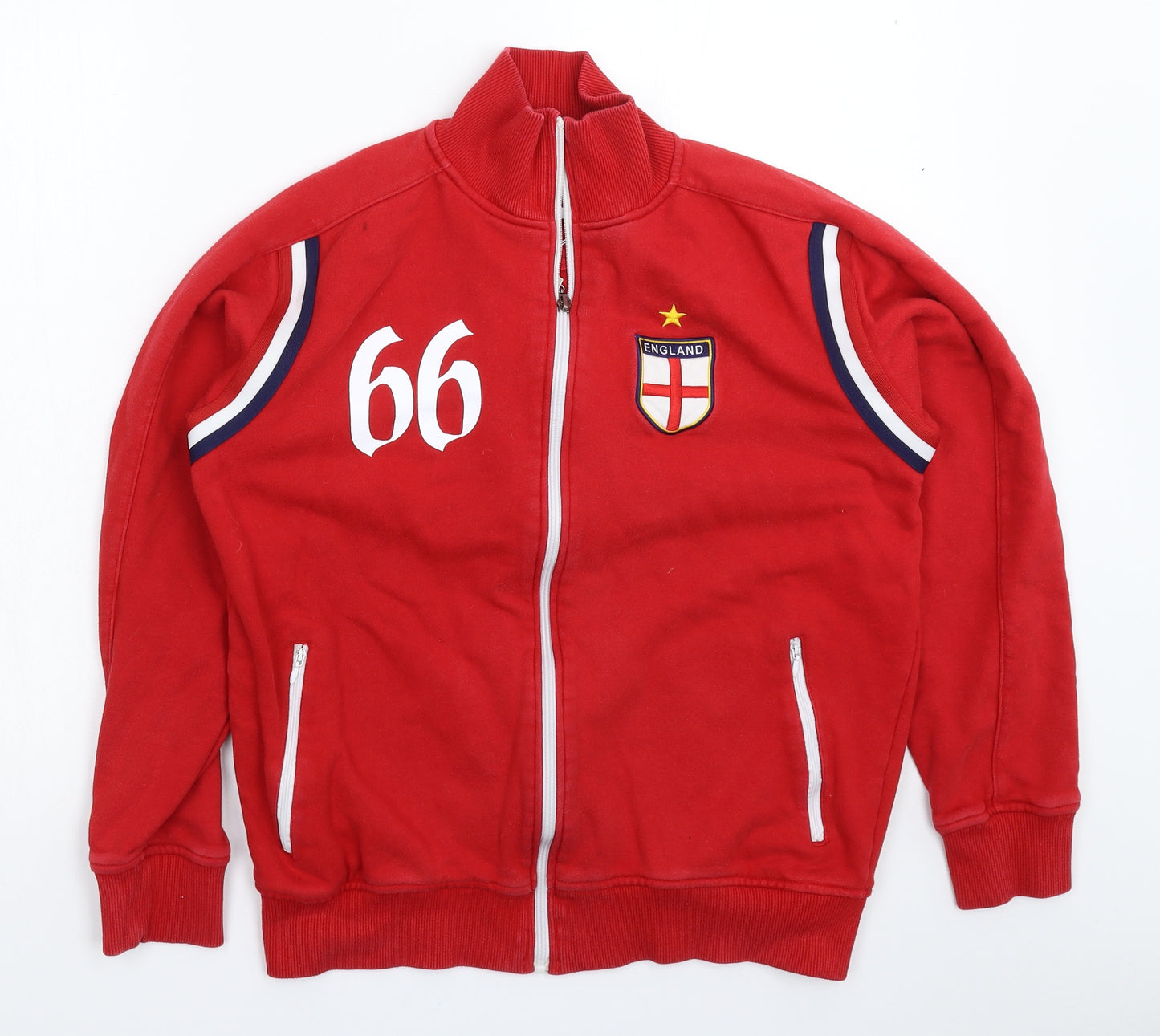 England Mens Red   Jacket  Size M