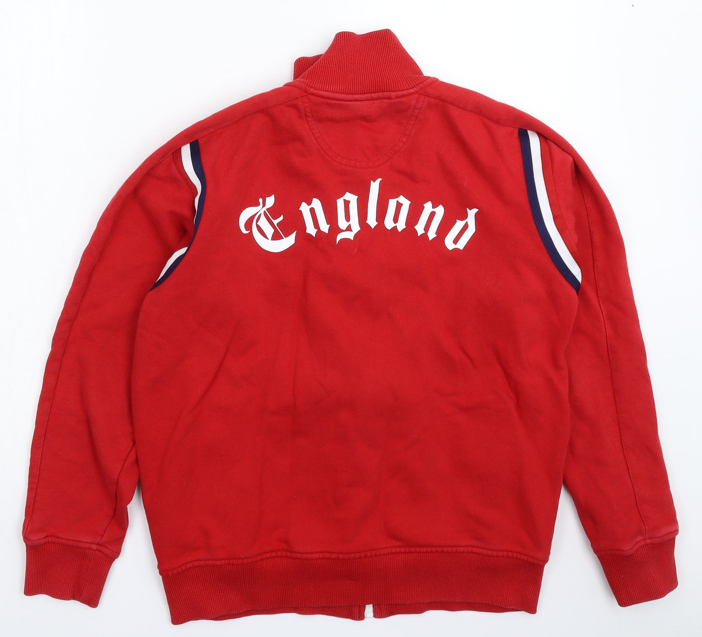 England Mens Red   Jacket  Size M