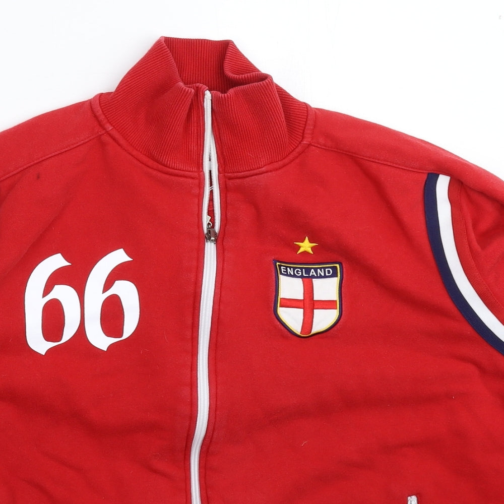 England Mens Red   Jacket  Size M