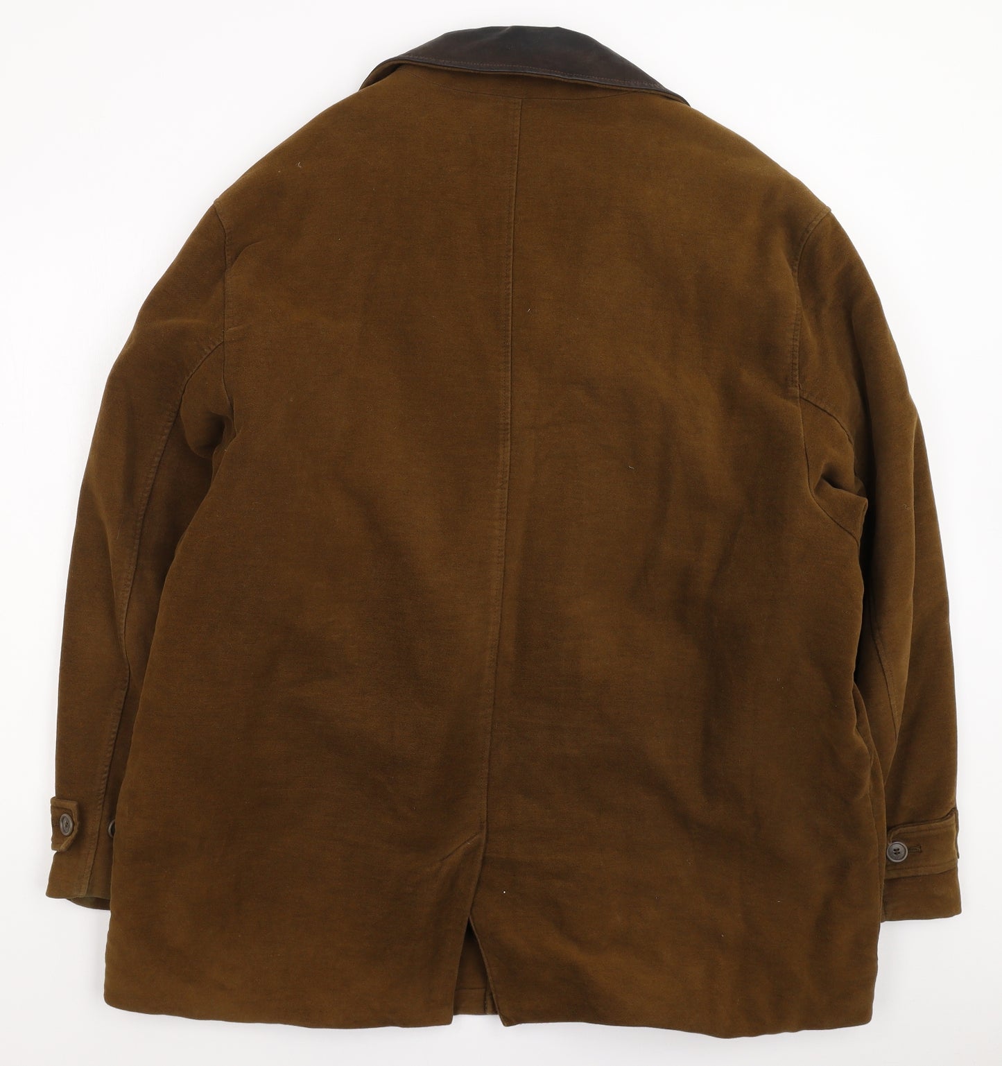 Marks and Spencer Mens Brown   Jacket Coat Size 2XL