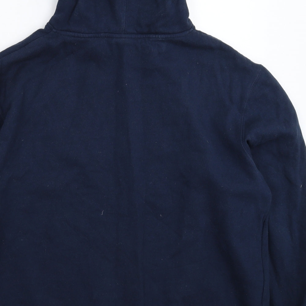 England Rugby Mens Blue   Pullover Hoodie Size 2XL