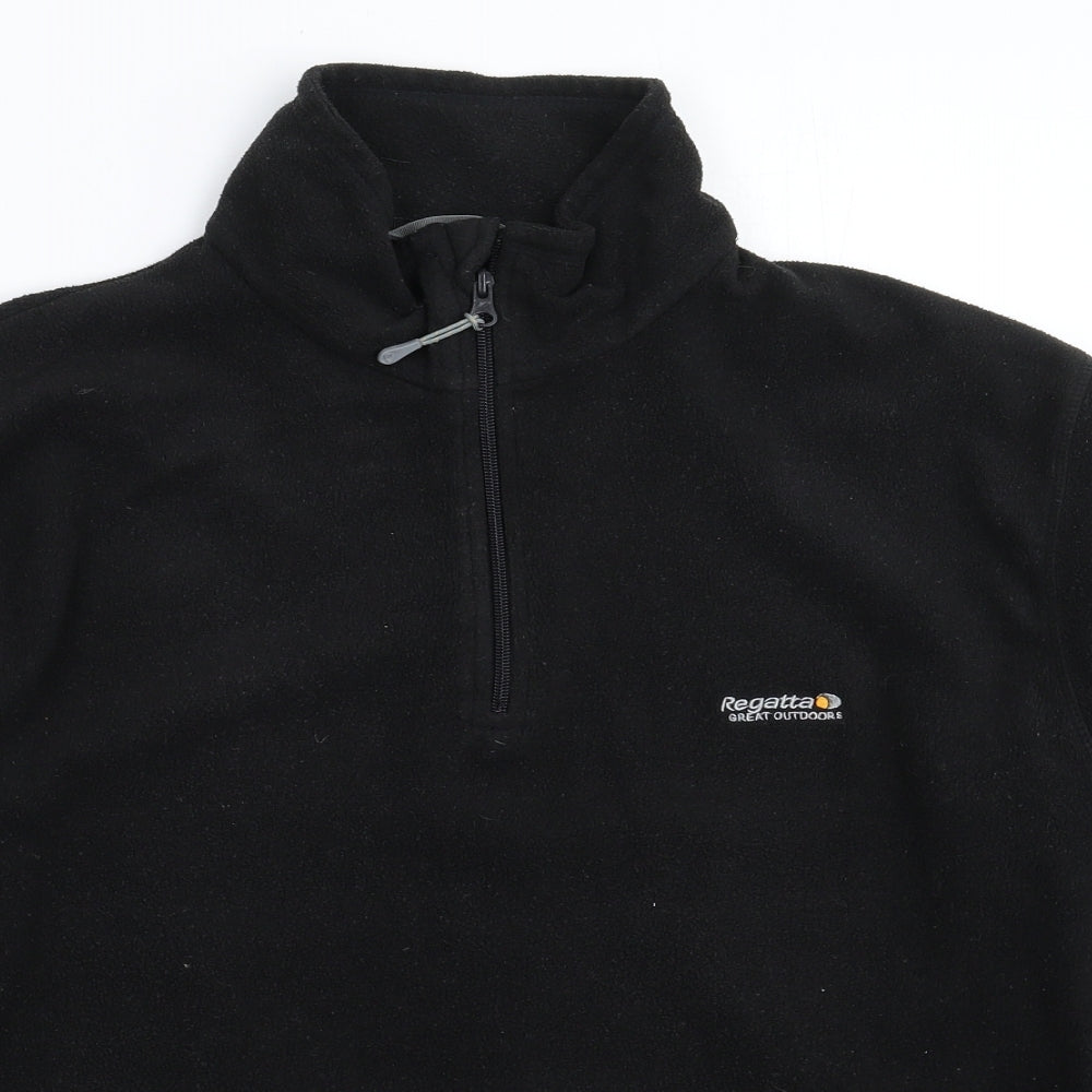 Regatta Mens Black  Fleece Jacket  Size XL