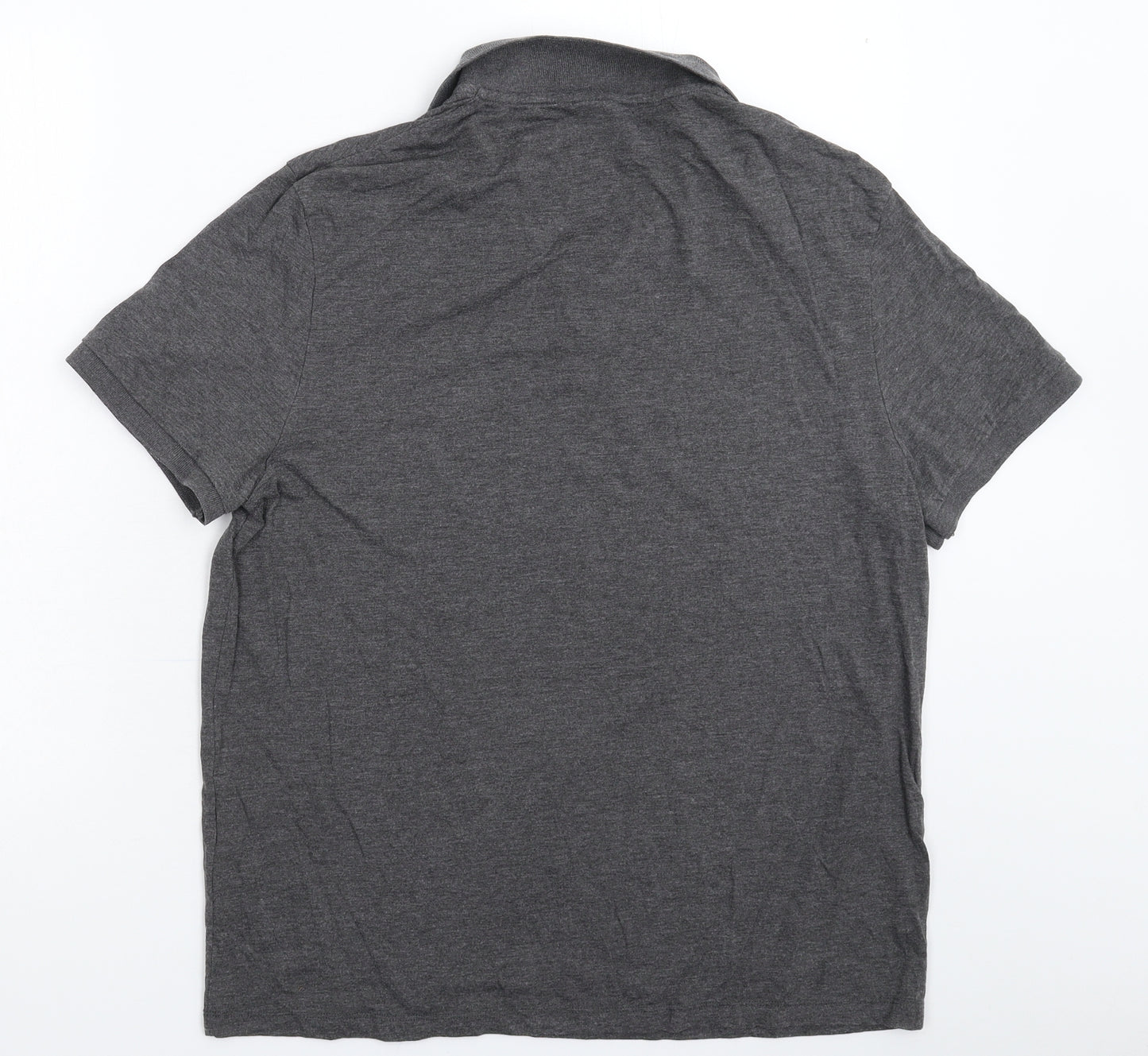 ASOS Womens Grey   Basic Polo Size XL