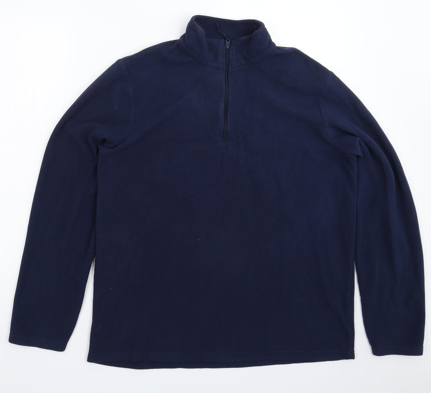 Mountain Warehouse Mens Blue  Fleece Jacket  Size L