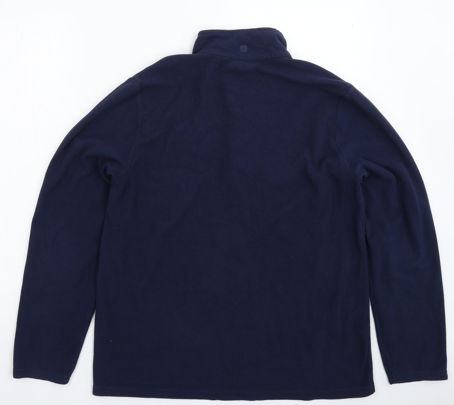 Mountain Warehouse Mens Blue  Fleece Jacket  Size L
