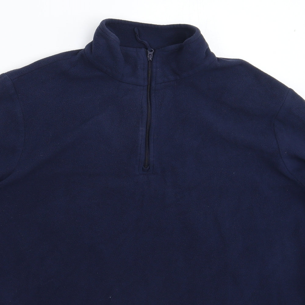 Mountain Warehouse Mens Blue  Fleece Jacket  Size L