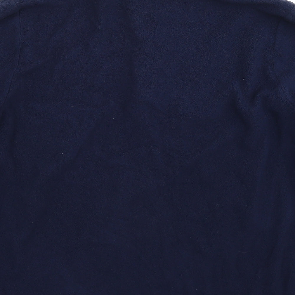 Mountain Warehouse Mens Blue  Fleece Jacket  Size L
