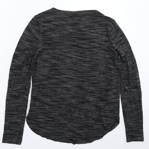 New Look Womens Grey   Basic T-Shirt Size 6