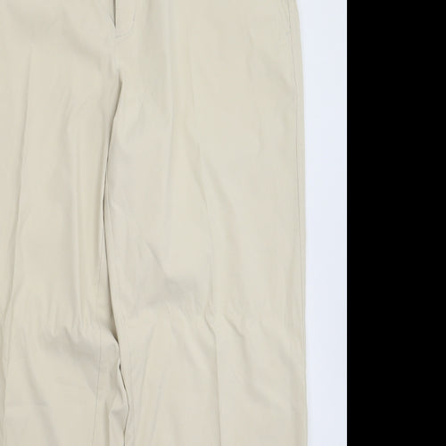 Nike Mens Beige   Trousers  Size 36 L32 in - Golf