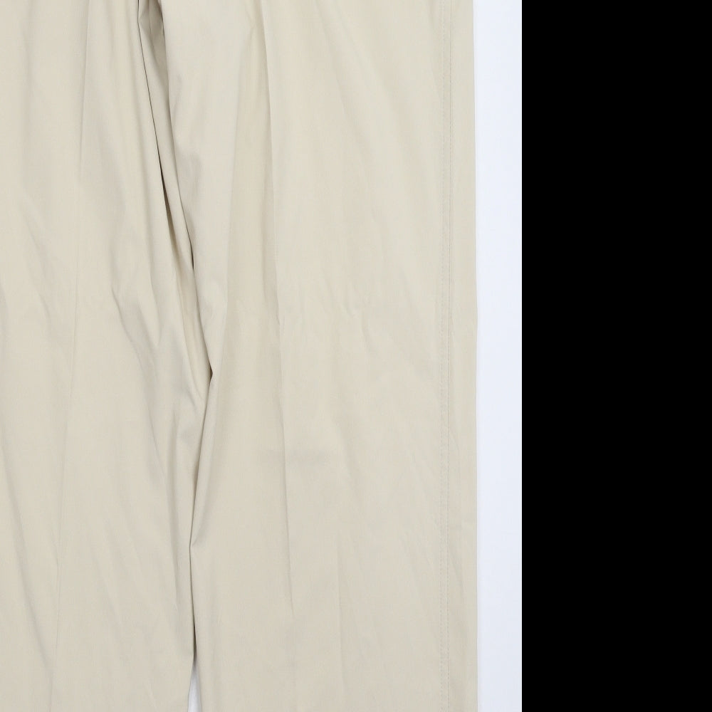 Nike Mens Beige   Trousers  Size 36 L32 in - Golf