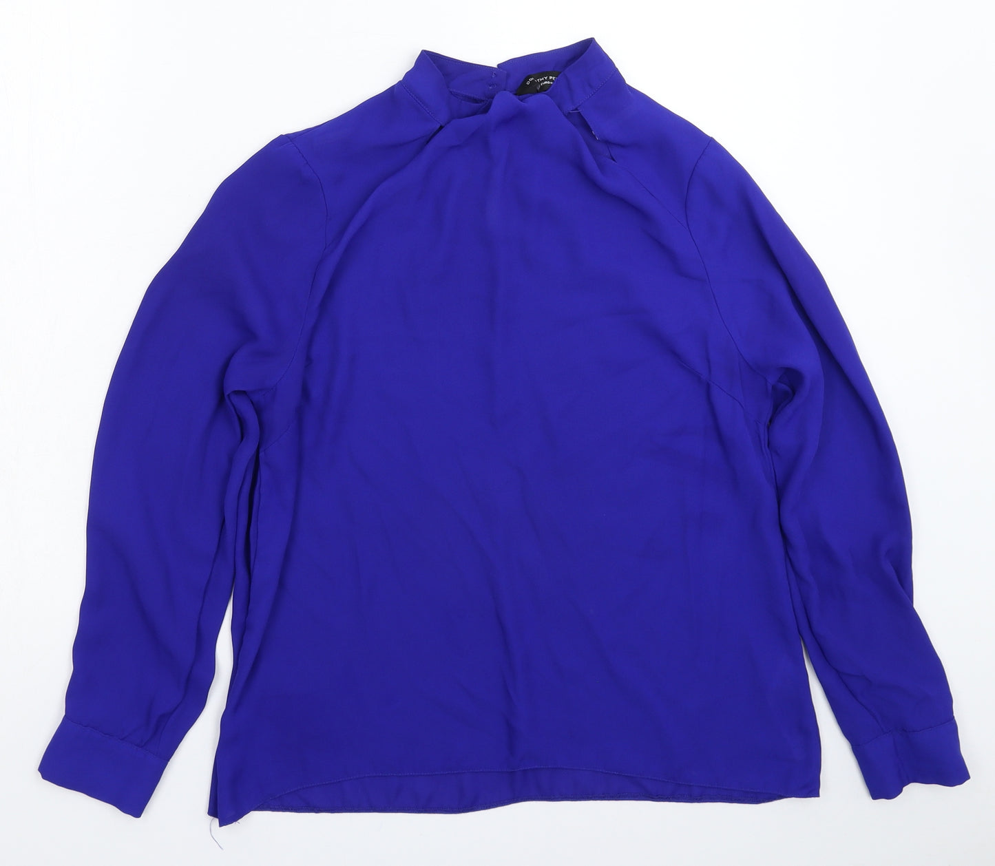 Dorothy Perkins Womens Blue   Basic Blouse Size 12