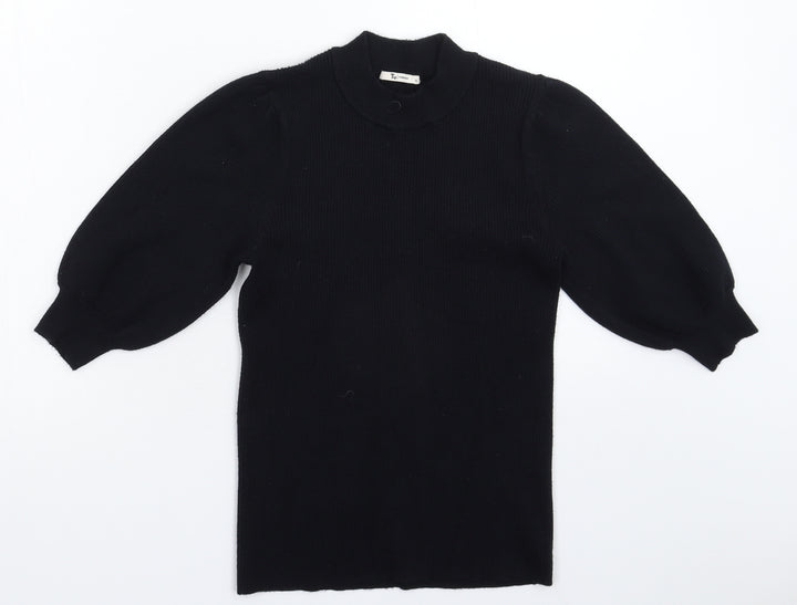 TU Womens Blue  Knit Pullover Jumper Size 10