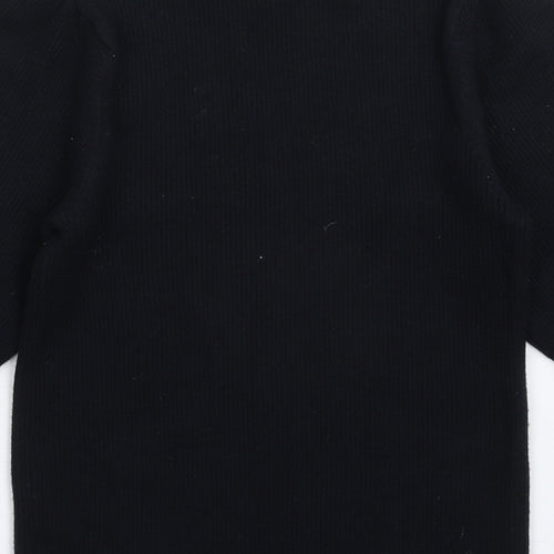TU Womens Blue  Knit Pullover Jumper Size 10