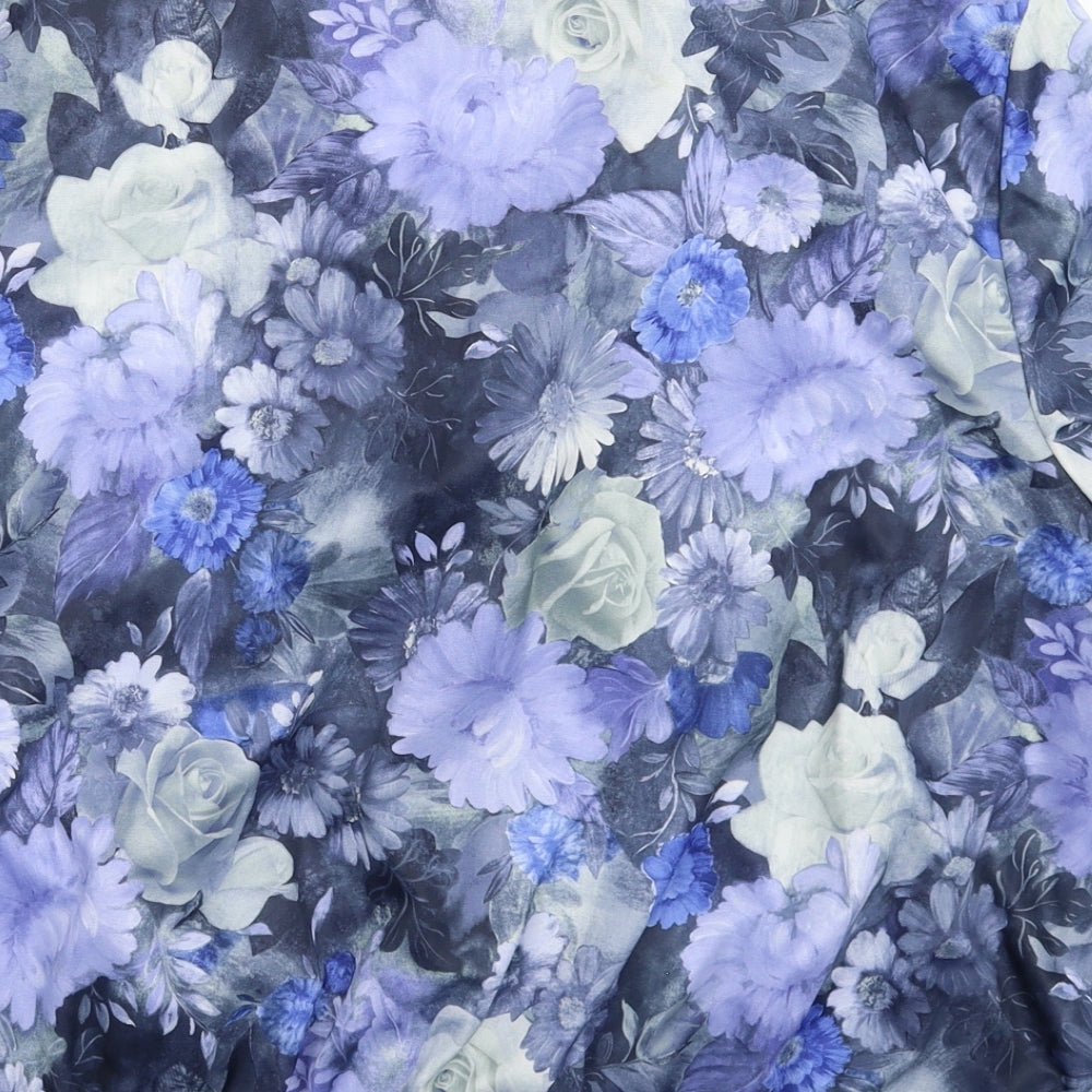 Classics Womens Multicoloured Floral  Jacket  Size 26