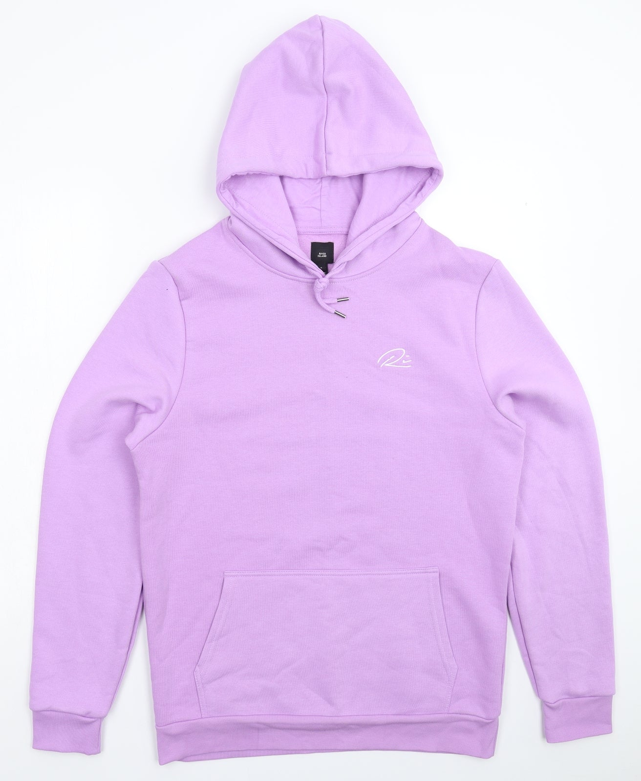 River Island Mens Purple   Pullover Hoodie Size S