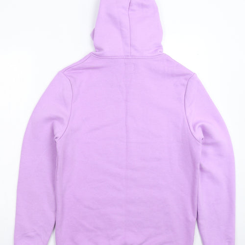 River Island Mens Purple   Pullover Hoodie Size S