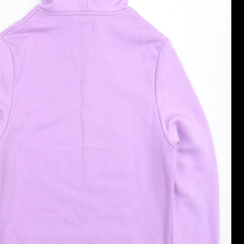 River Island Mens Purple   Pullover Hoodie Size S