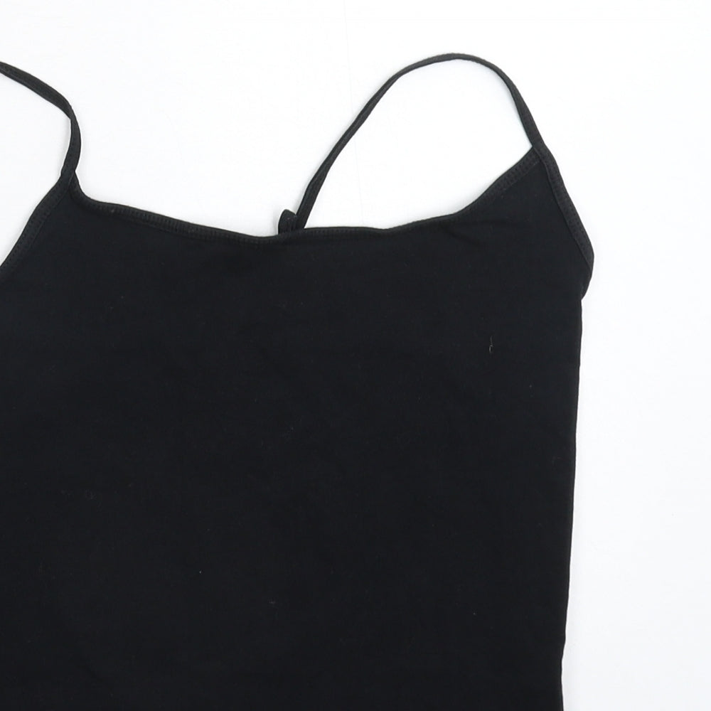 Atmosphere Womens Black   Basic Tank Size 14