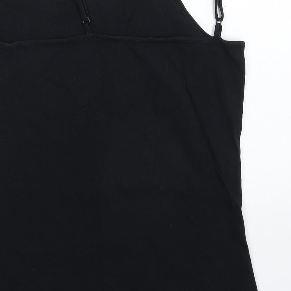 Atmosphere Womens Black   Basic Tank Size 14