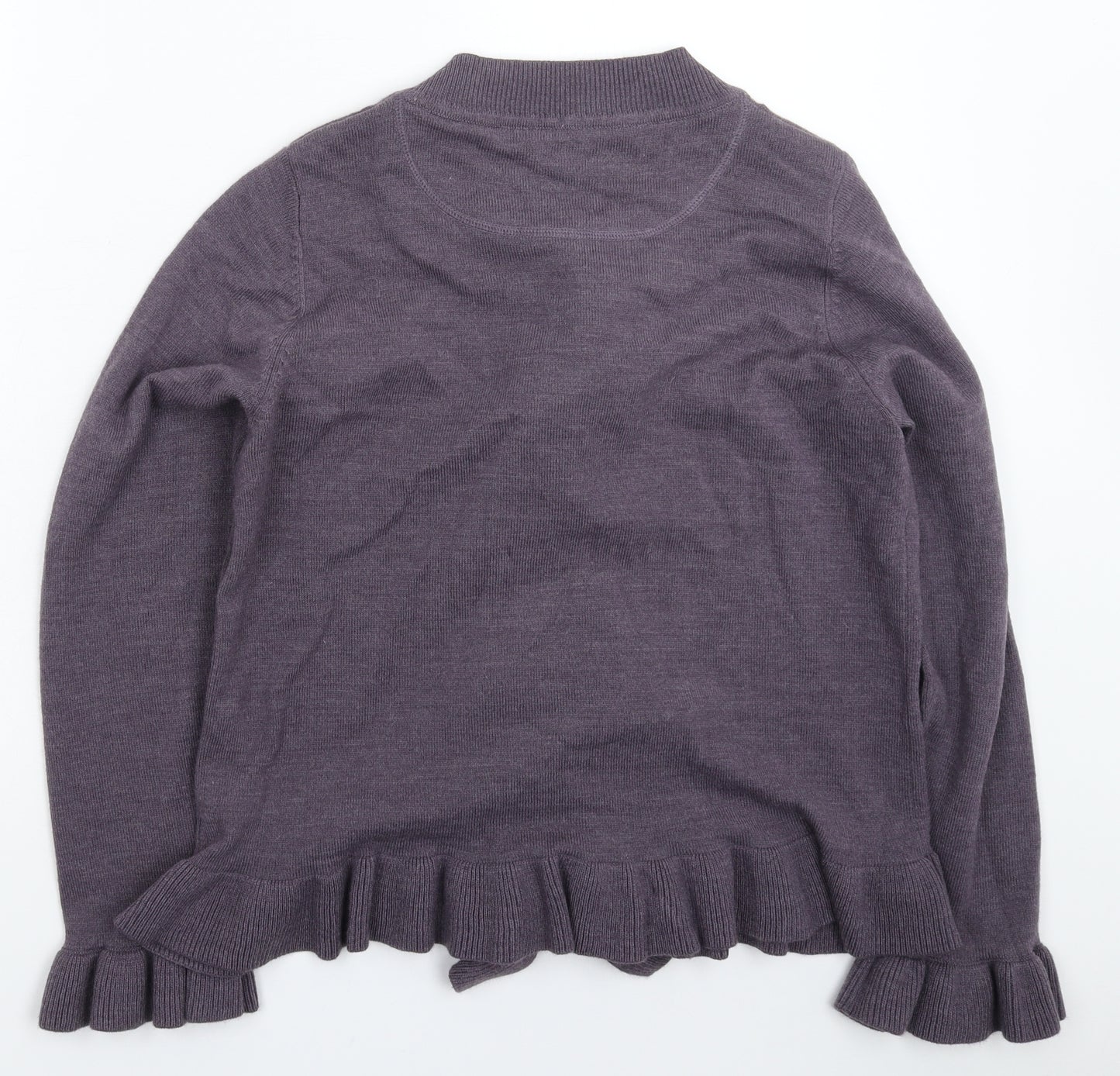 George Womens Purple  Knit Cardigan Jumper Size 18