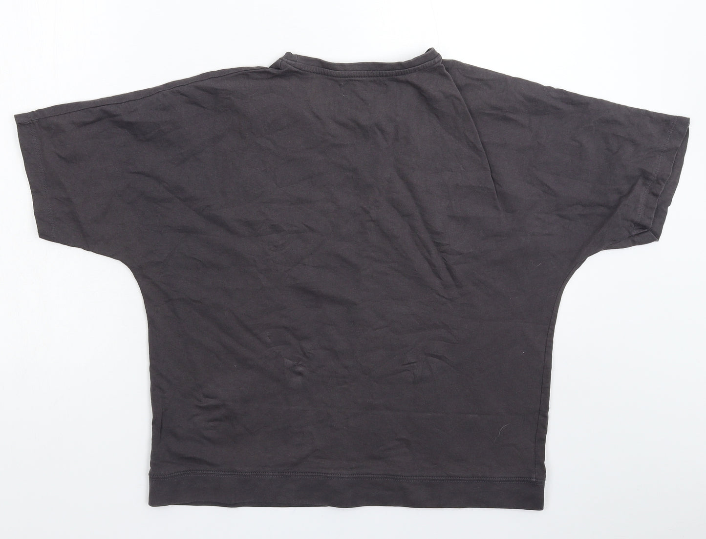 Zara Boys Grey   Basic T-Shirt Size 11-12 Years