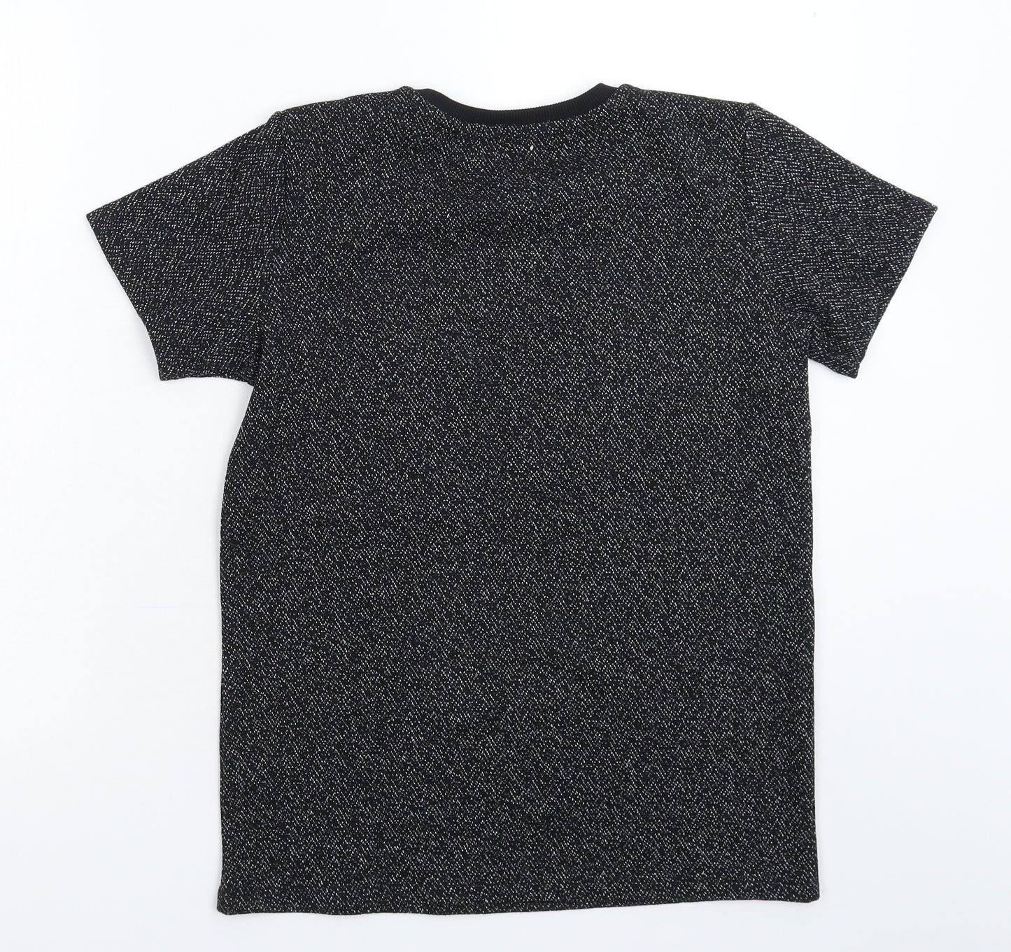 River Island Boys Black   Basic T-Shirt Size 11-12 Years