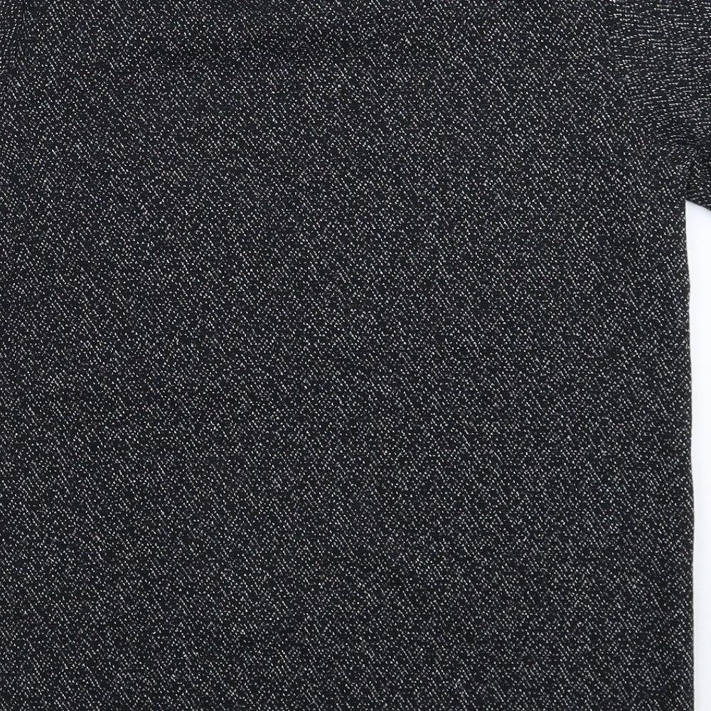 River Island Boys Black   Basic T-Shirt Size 11-12 Years