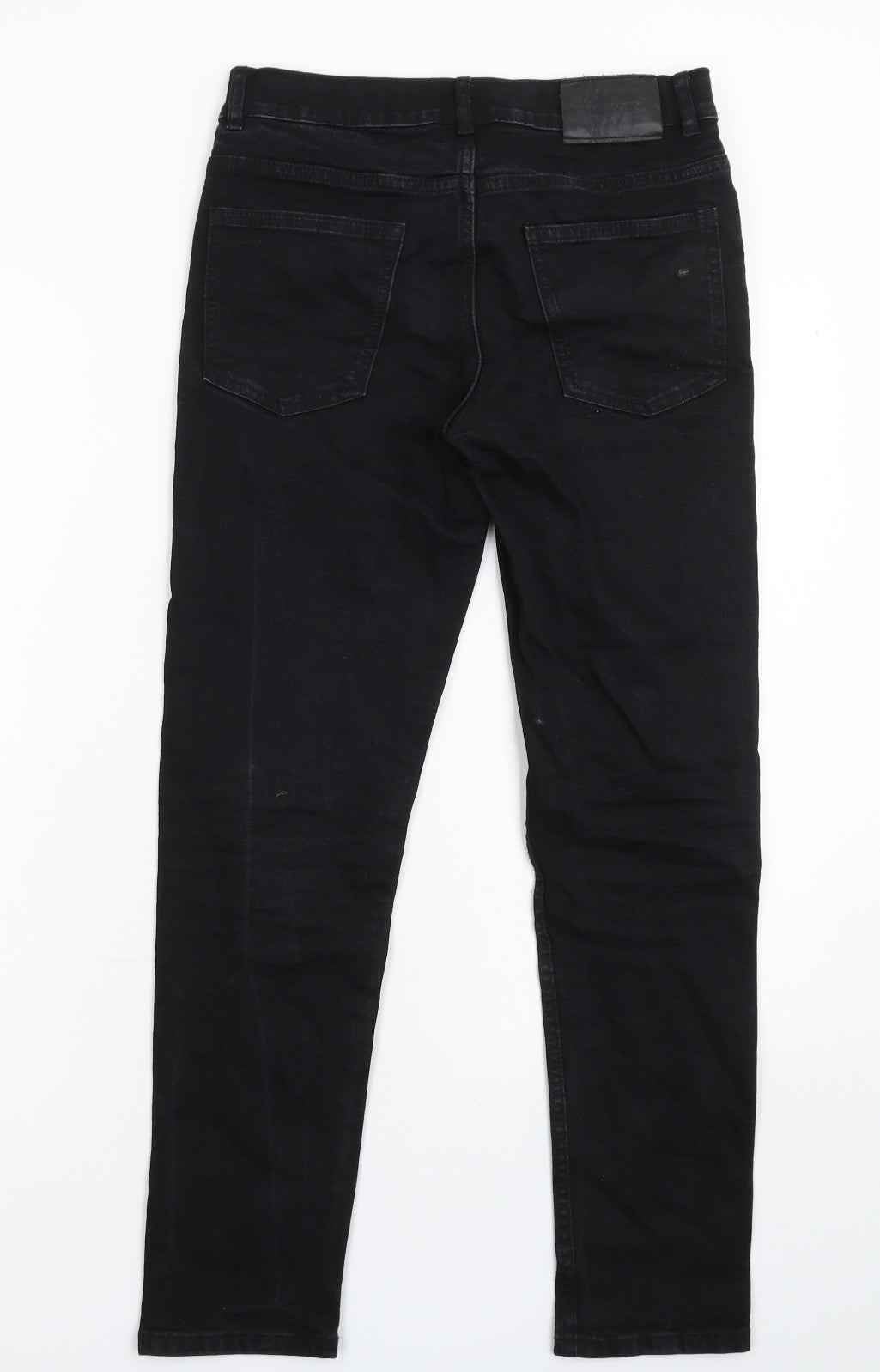 Zara Boys Black  Denim Skinny Jeans Size 11-12 Years
