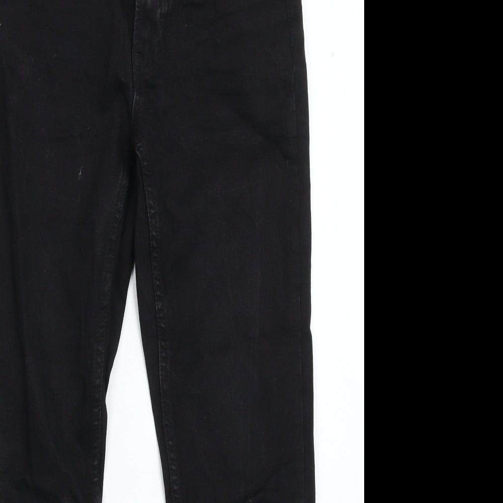 Zara Boys Black  Denim Skinny Jeans Size 11-12 Years